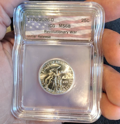 2026-D American Revolution 250th Anniversary — photo from the most recent tracked eBay sale
