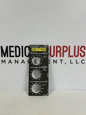 Baxter Bard Infus OR / INFUSOR Propofol Smart Label L02
