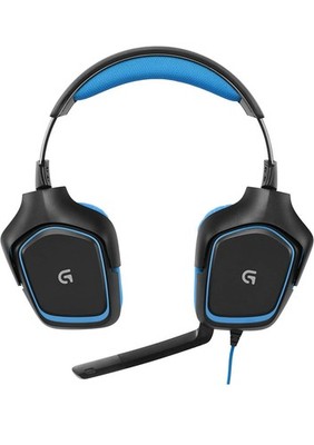 Logitech G430 Black/Blue Over the Ear Gaming Headset for sale