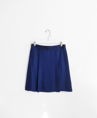 Maison Martin Margiela MM6 Blue A-Line Skirt est 40 42 4 6 Small