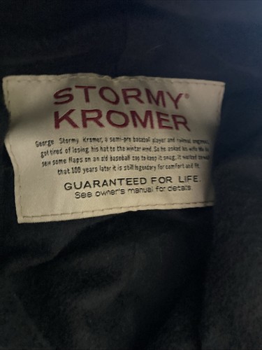 Stormy Kromer Lowell Button Up Harris Tweed Lowell Wool Sz 7 New Small Adult - Picture 5 of 8