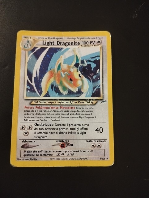 Light Dragonite #14 (Neo Destiny (2002))