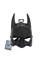 Val Kimler Signed Autographed Batman Mask JSA COA