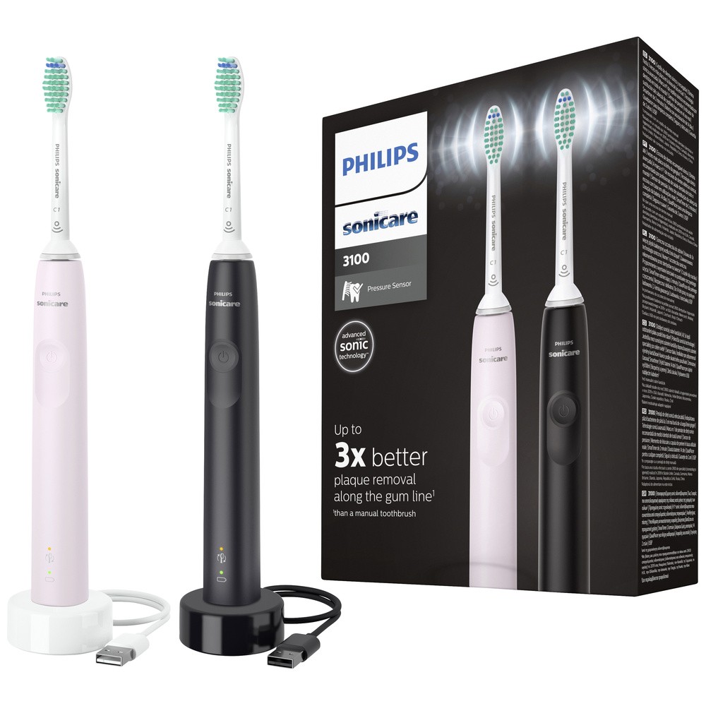 Philips Bodycare Serie 3100 HX367515 для электроинструмента Zahnbrste Schwarz Вайсс 1919000₽