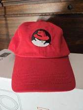 Official Red Hat Linux Baseball Adjustable Cap Hat Used
