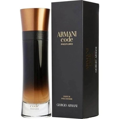 Armani Code Profumo by Giorgio Armani 3.7 Oz Parfum Spray Men s New Sealed