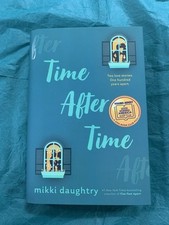 Time After Time by Mikki Daughtry (hardcover)