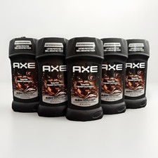 5 Pack: AXE Antiperspirant Deodorant Stick Dark Temptation 2.6 oz