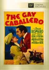 THE GAY CABALLERO NEW DVD