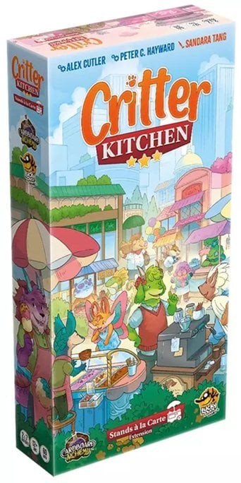 Critter Kitchen Stands à la Carte : matériel premium pour grands joueurs