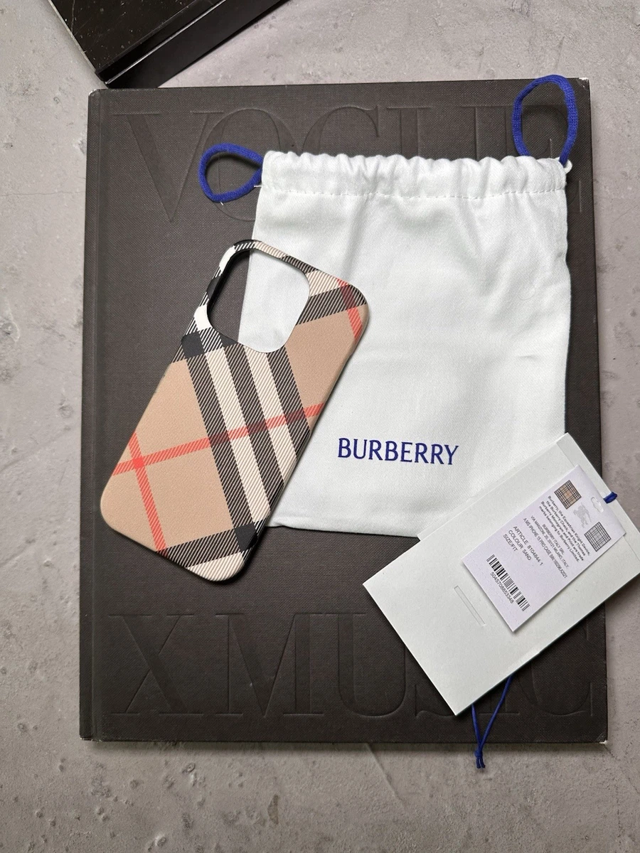 Burberry Cell Phone Accessories for Apple for sale | eBay
