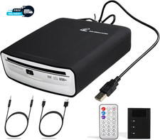 Portable Universal CD Player for Car with USB Port AUX Port Usb External CD