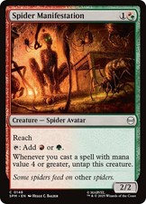 1x Spider Manifestation - Foil MTG - Marvel's Spider-Man - NM-Mint