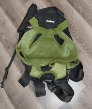 Pawaboo Pet Carrier Backpack Adjustable Front Cat Dog Carrier Travel Bag