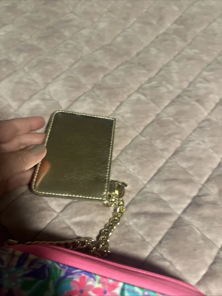 Disney Parks Lilly Pulitzer Dreamin’ Bandolera Bolso Minnie Daisy Nuevo con Etiquetas Foto 4 de 4