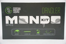 New Sealed Box Googan Squad Mondo Dangler Fishing Kit Bass Banger Zinger Lunker