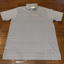 Donald Ross Golf Polo Short Sleeve Men  s Medium Chest Logo