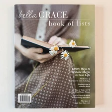 Bella Grace Book of Lists Magazine Spring 2025
