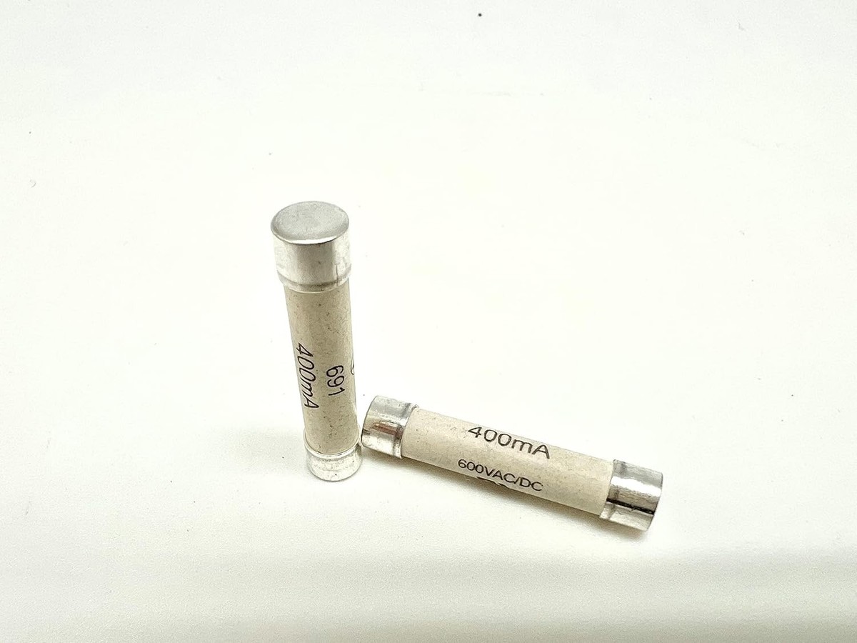 Ceramic Fast Fuse 0.4A 691 FF 400mA / 600V 6x32mm for use in