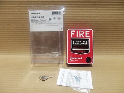 NEW Honeywell IDP-PULL-DA Dual Action Manual Pull Station Type F w Key Reset