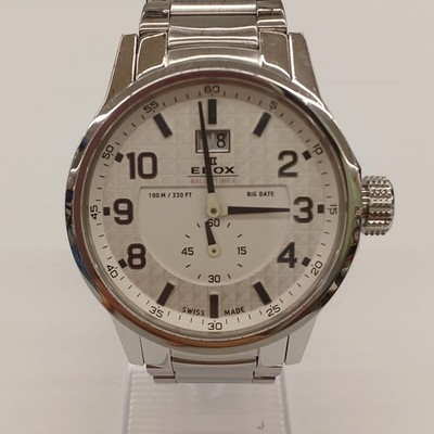 EDOX 64009 Rally Timer Big Date