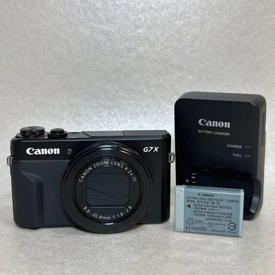 Appareil photo numérique 20,1 mégapixels Canon Power Shot G7 X Mark II [comme... - Photo 1/4