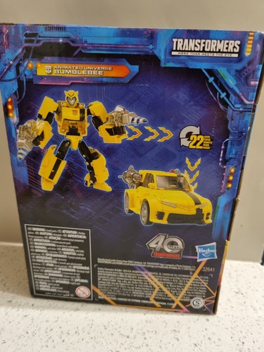 Transformers Legacy United Deluxe Class Origins Bumblebee Action Figure - Picture 3 of 5