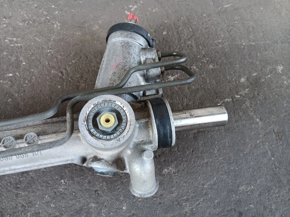 05-12 Porsche Boxster Cayman 911 Portaequipajes de dirección y piñón 99734701108 Foto 2 de 4