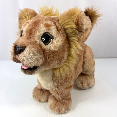FurReal Mighty Roar Simba Disney The Lion King Interactive Talks Moves Hasbro