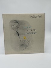 GLENN MILLER CONCERT 12" LP VG+ VINYL RECORD RCA LPM1193 FREE SHIPPING