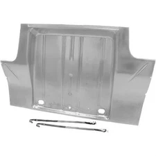 Dynacorn 1632AWT 62-67 Nova Complete Trunk Floor Pan, w/Straps