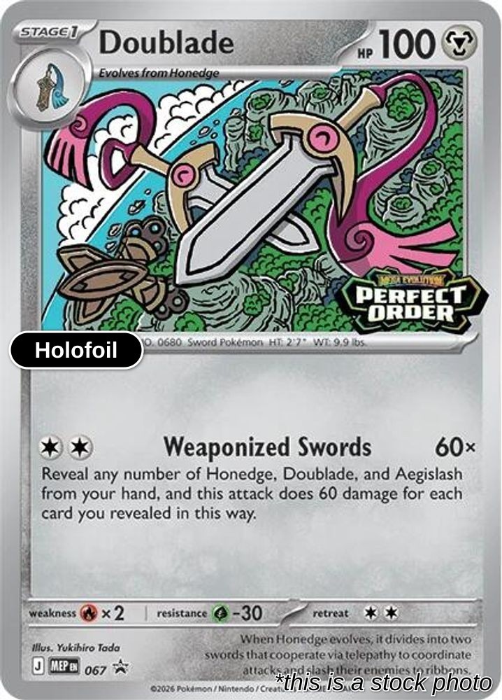 Doublade | Holofoil | ME: Mega Evolution Promo #067