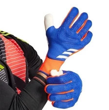 Adidas Predator GL Pro Fingersave Goalkeeper Soccer Gloves Size 11.5 New IX3864