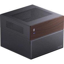 Jonsbo N4 NAS Micro-Tower Gehäuse Schwarz