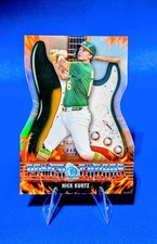 🔥Nick Kurtz Power Chords Die-Cut Insert - 2026 Bowman Baseball #PC-6 Athletics