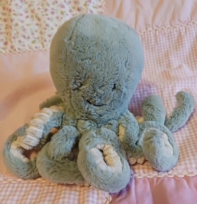 Jellycat Little Storm blue-green Octopus   