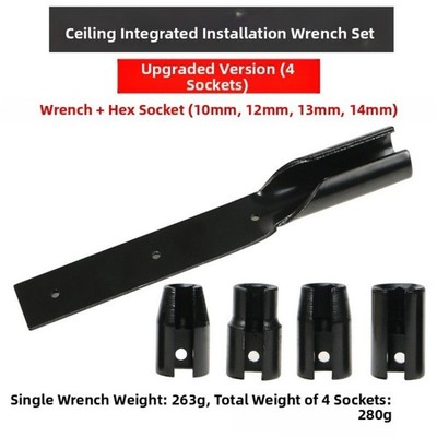 Secure Lock Steckschlüssel 10 mm 12 mm 13 mm 14 mm für zuverlässige Leistung