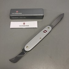 Victorinox Pioneer 2 Alox silber | Schweizer Taschenmesser 0.8060.26 NEU OVP #4