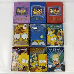 Simpsons Box Set | eBay