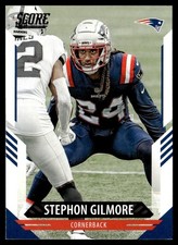 2021 Score Stephon Gilmore New England Patriots #43