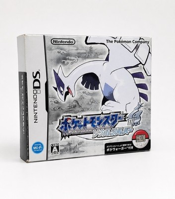 Pokemon Soul Silver Japanese Big Box No Contents Soulsilver Pokémon Nintendo DS