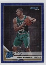 2019-20 Panini Donruss Rated Rookie Blue Infinite 6/35 Grant Williams #221 0ud4