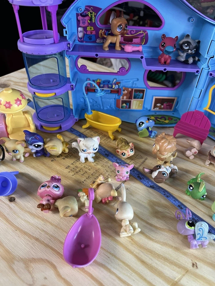 Hasbro 2006-2008 Era - Figuras Magnéticas Redondas - Mixto Perros Gatos Pájaros Exóticos Foto 3 de 4