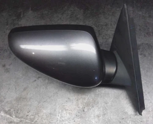 2008-2012 Honda Accord Right Passenger Side View Mirror Door Assembly Gray Used