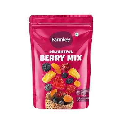 Farmley Berries Mix | 8-In-1 Healthly Snacks | 160gm