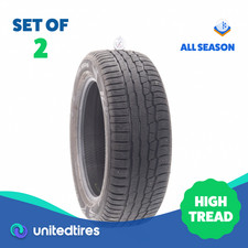 Set Of 2 Used 23555r18 Nokian Encompass Aw01 104v - 832