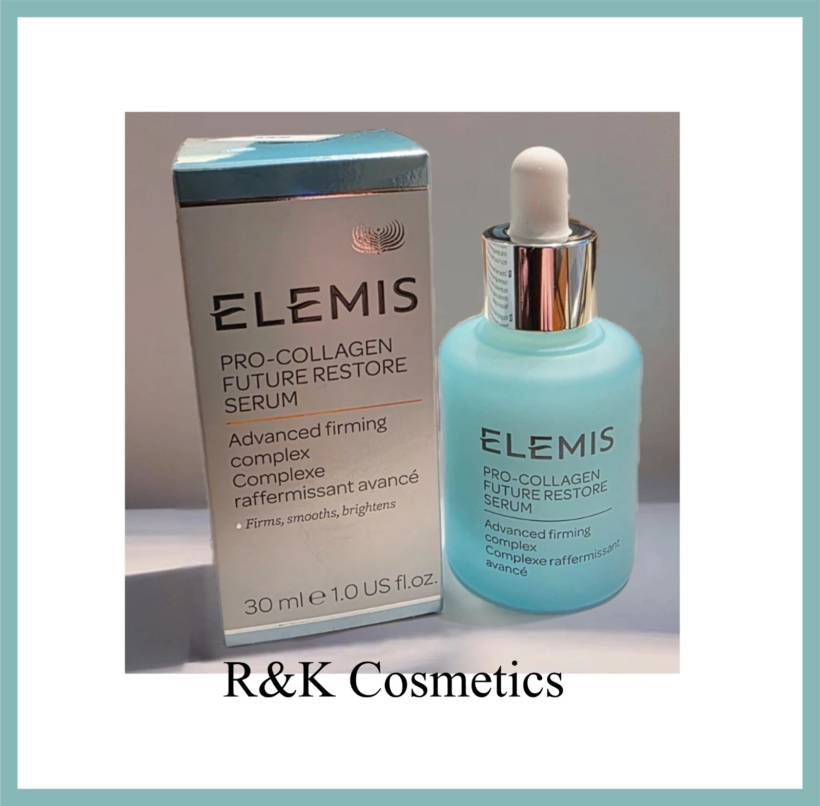 ELEMIS GENUINE Pro Collagen Future Restore Serum 30ml | RRP £115| New - Boxed