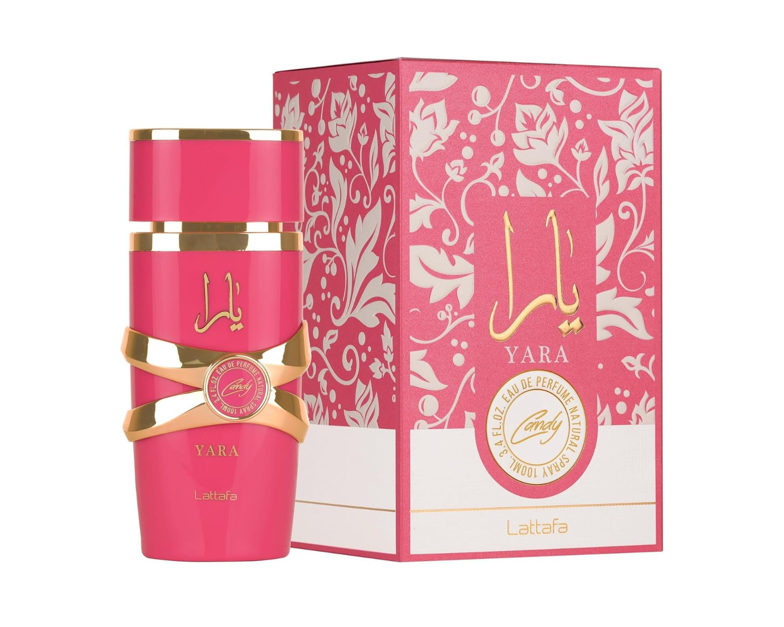 Lattafa Yara Candy Womens EDP 100ml With Free Fragrance Gift - Image 6