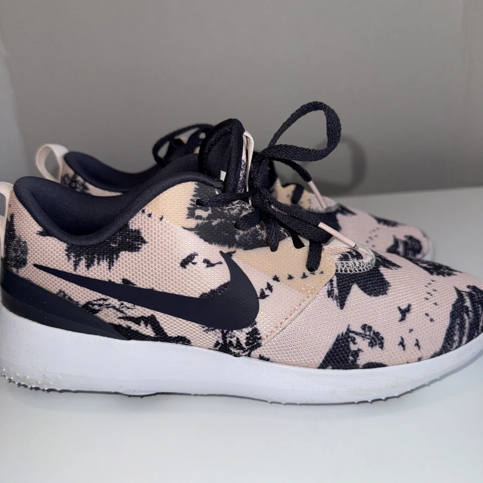 Zapatos de golf Nike para mujer sin clavos rosa y gris talla 8 AA1861-602 Foto 4 de 4