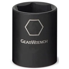 GearWrench 1/2 Inch Drive 6 Point Deep Impact SAE Socket 1-5/16 Inch
